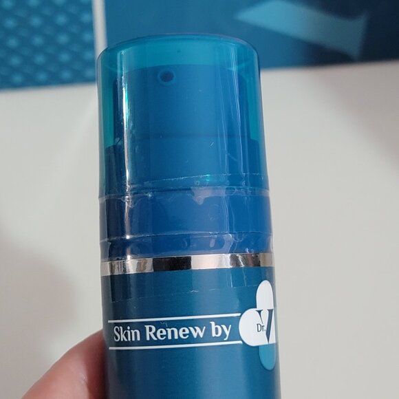 TWO (2) Skin Renew Dr V Blue Barrier Repair Peptide Moisturizers NEW Sealed - Picture 13 of 14